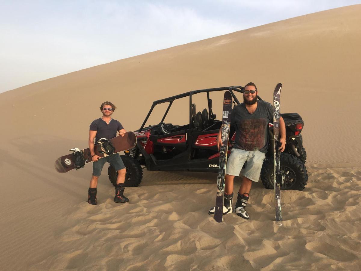 مبيت وإفطار Ica Adventures المظهر الخارجي الصورة